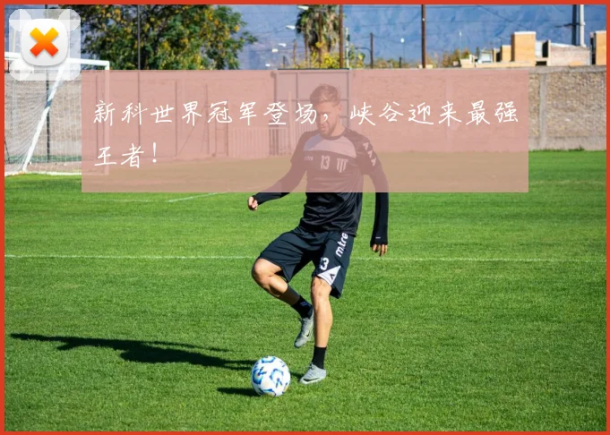 新科世界冠军登场，峡谷迎来最强王者！