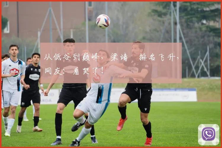 从低谷到巅峰，梁靖崑排名飞升，网友：看哭了！